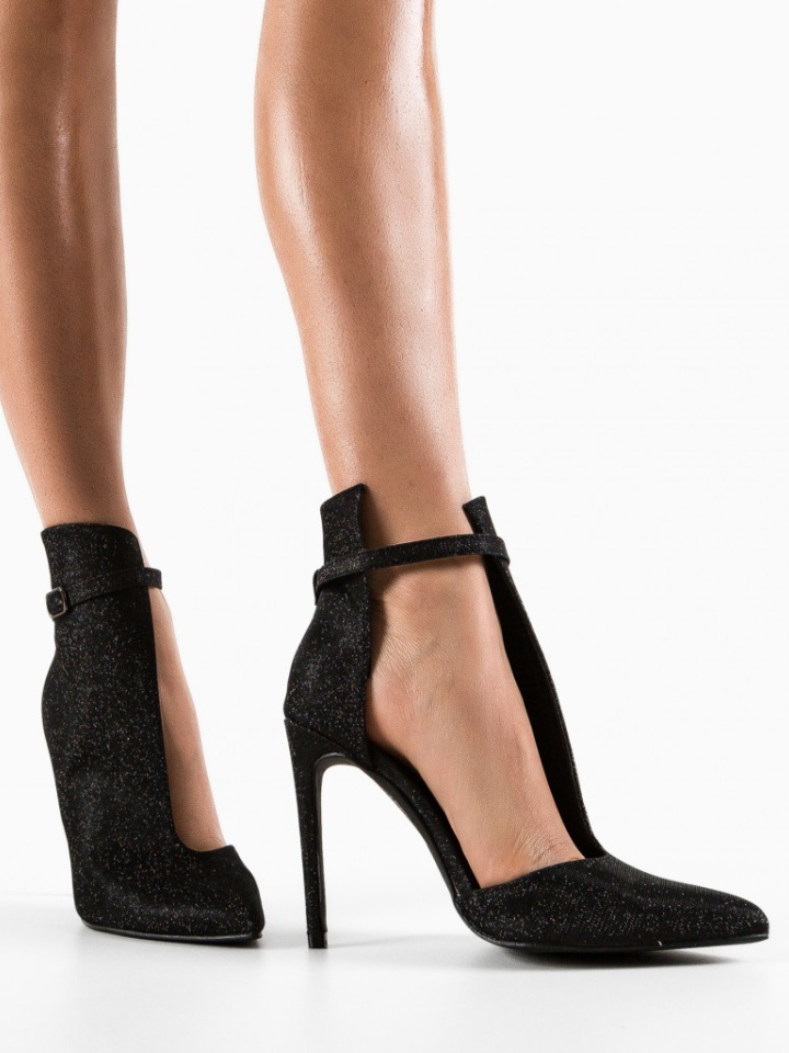 Botine dama Fleur Aurii