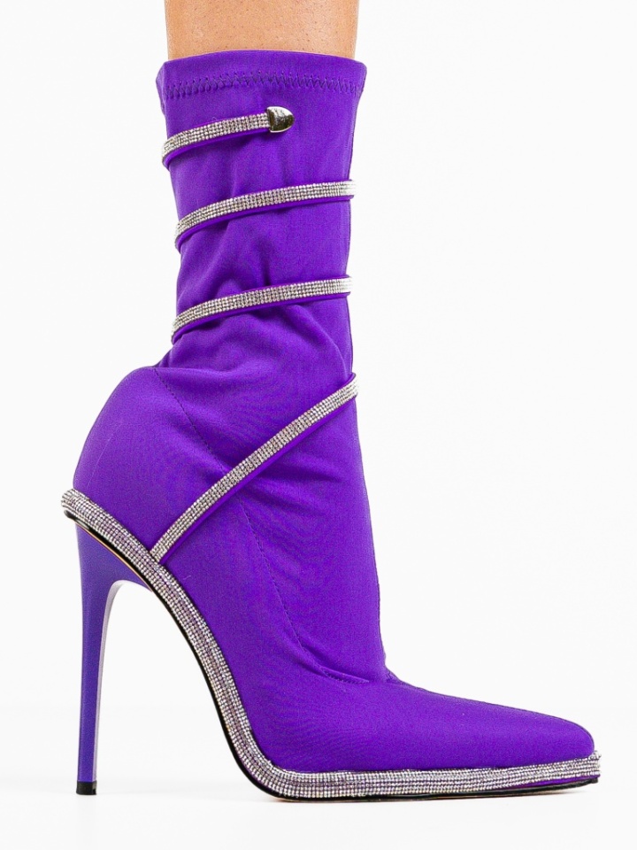 Botine dama Marijn Negre