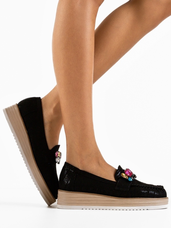 Pantofi Casual Bibi Negri