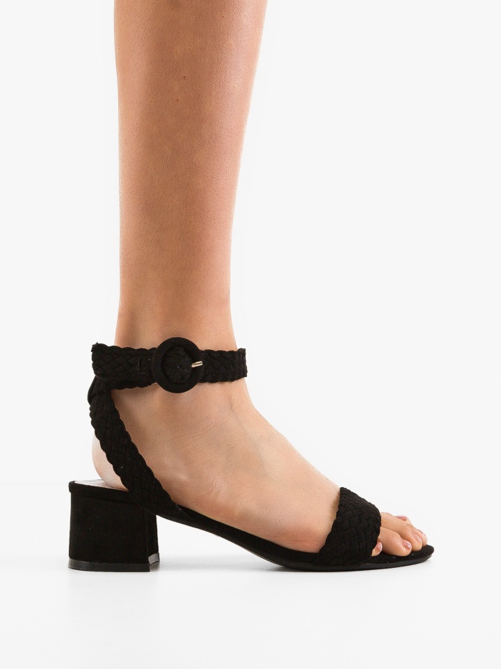 Sandale cu toc Jarvis Bej