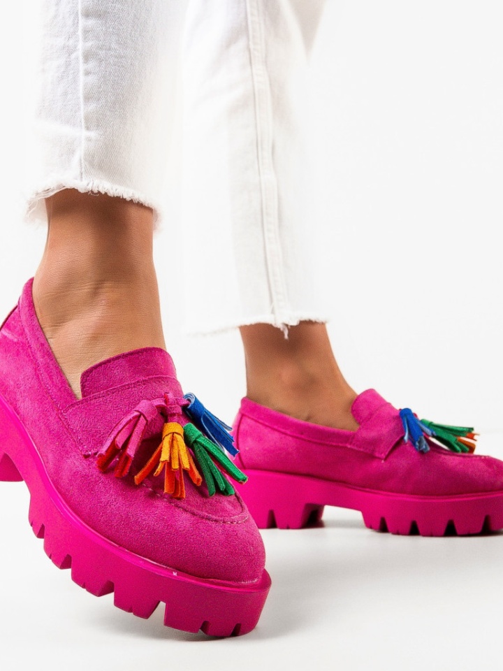 Pantofi Casual dama Kuciure Roz