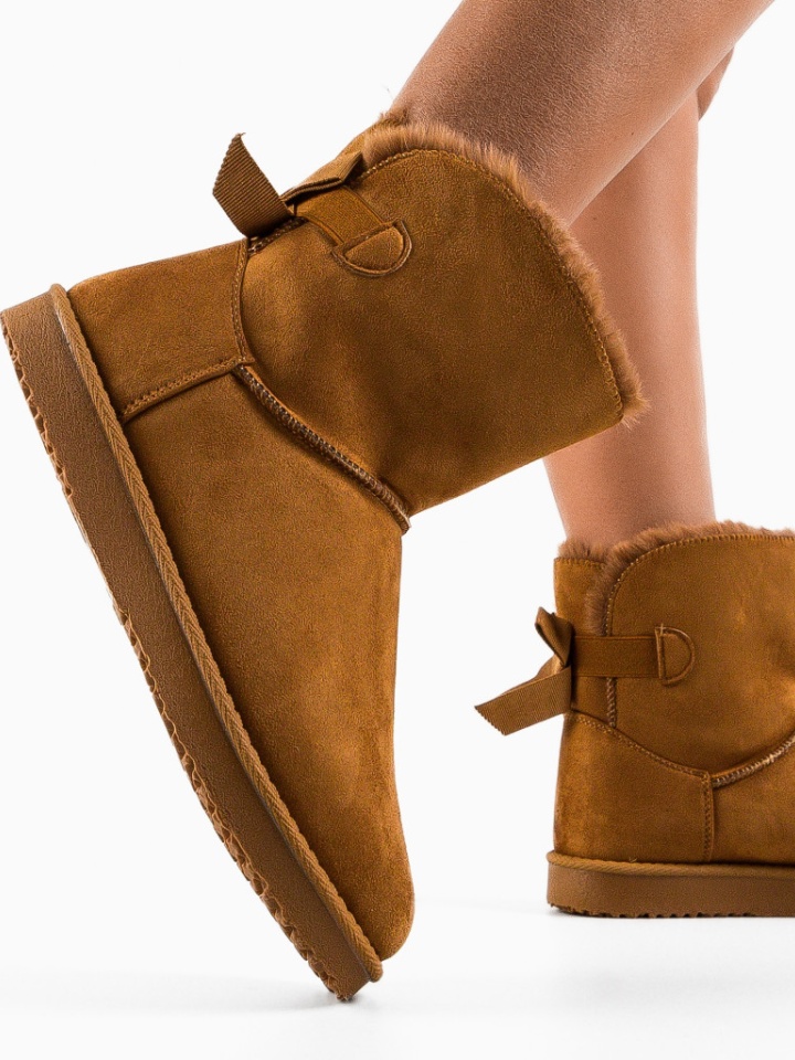 Cizme tip Ug Conn Bej