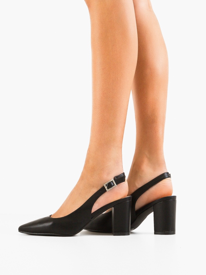 Pantofi dama Leona Aurii