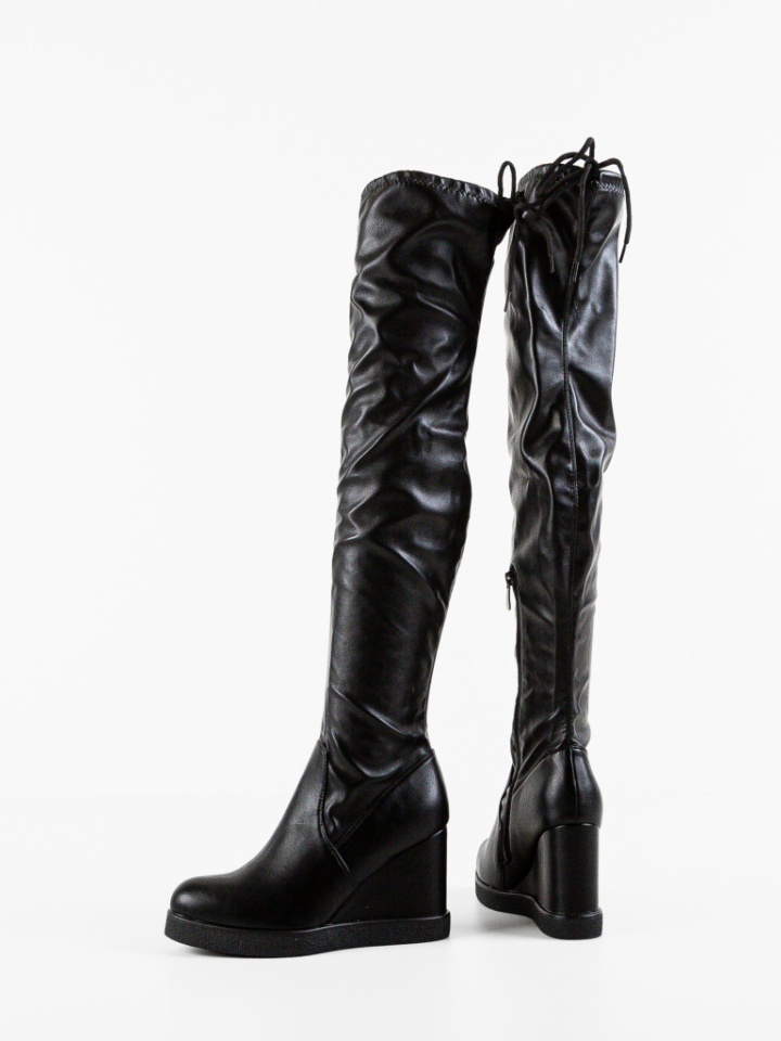 Cizme dama Aguir Negre 2