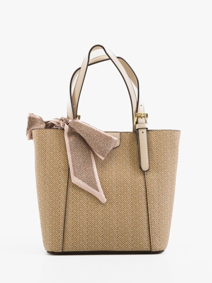 Geanta dama de mana Palmare Bej