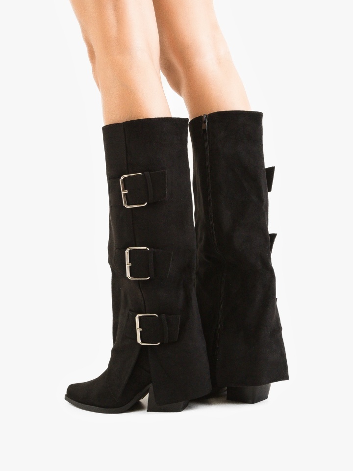 Cizme dama Roth Negre