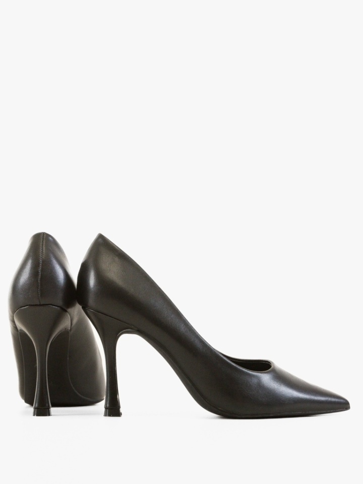 Pantofi stiletto dama Smart Argintii