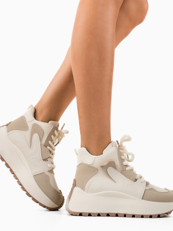 Sneakersi dama Lakobe Negre