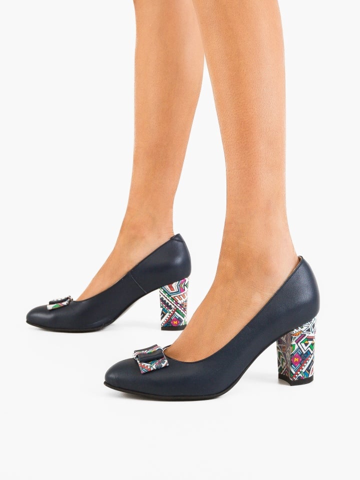 Pantofi dama Ubra Bleumarin