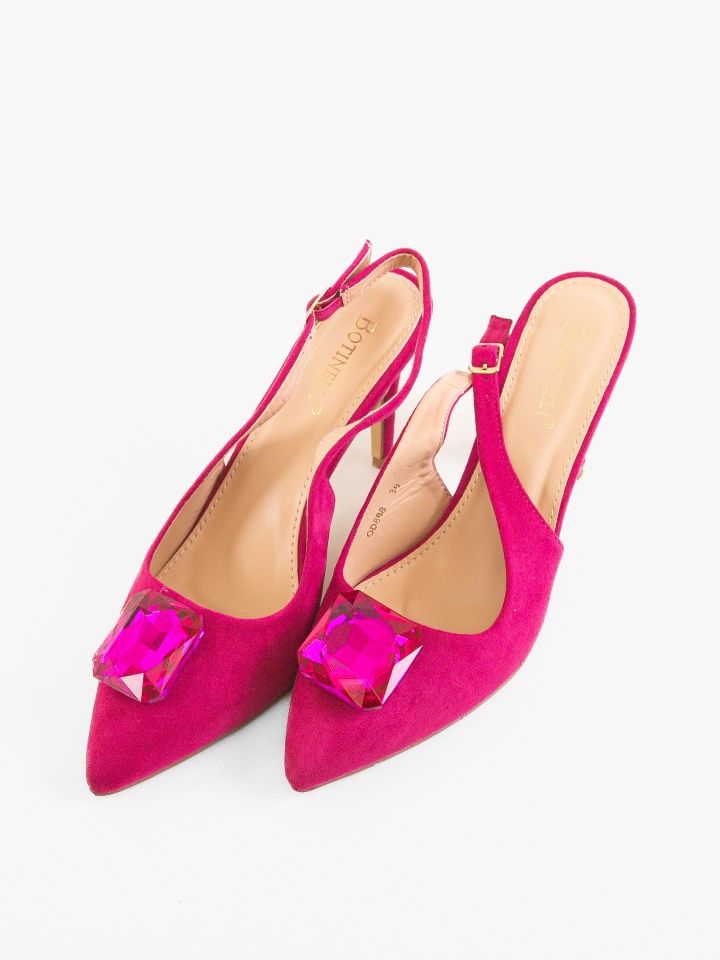 Pantofi dama Vyhag Fuchsia