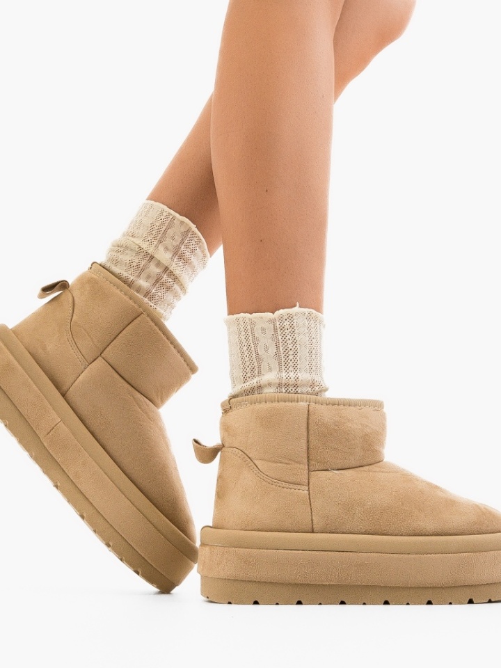 Cizme tip Ug Oursler Bej