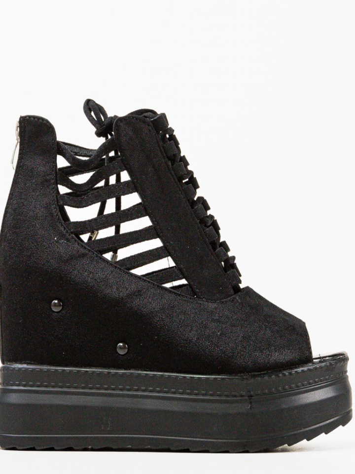 Platforme dama Danyt Negre