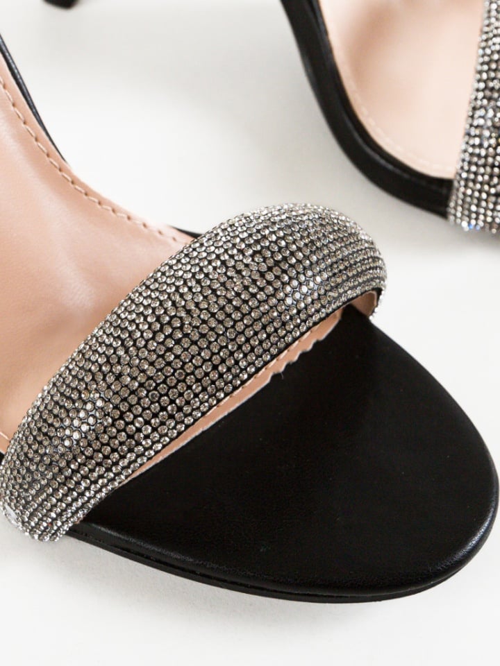 Sandale cu toc Cybill Nude