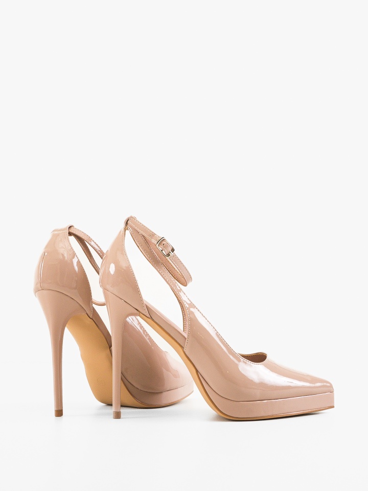Pantofi dama Mullen Nude