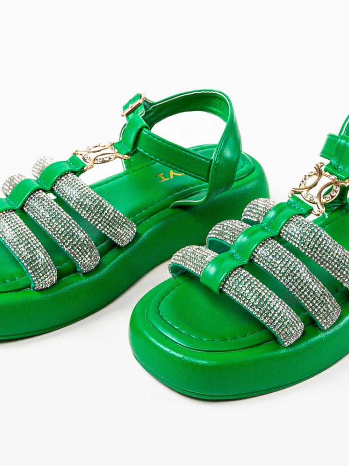 Sandale dama Yarara Verzi