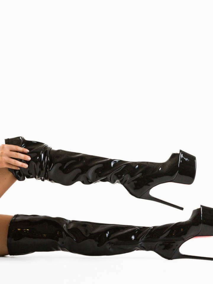 Cizme dama Franks Albe