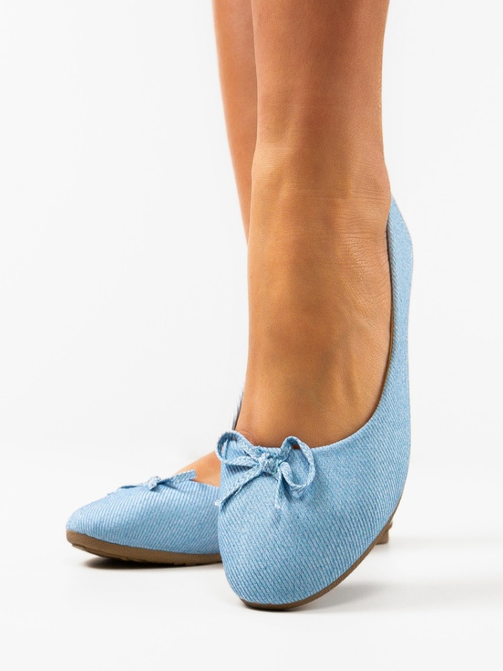 Balerini dama Sharpe Albastri 2