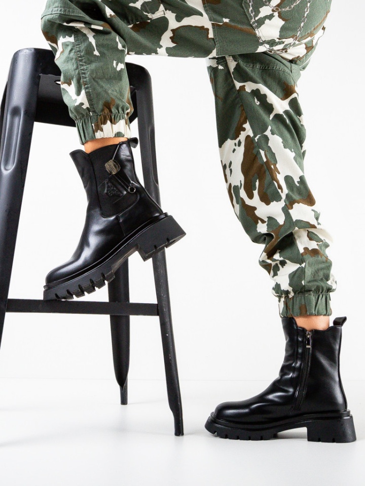 Ghete dama Tempest Negre