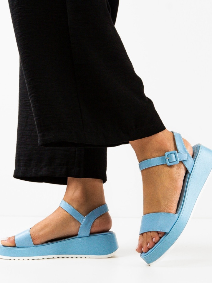 Platforme dama Primik Albastre