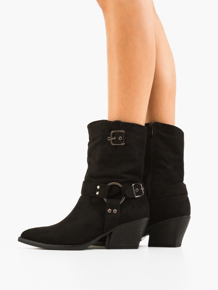 Botine dama Edwin Khaki