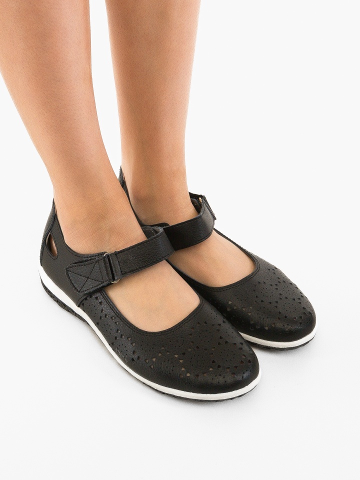 Pantofi Casual Silka Albe