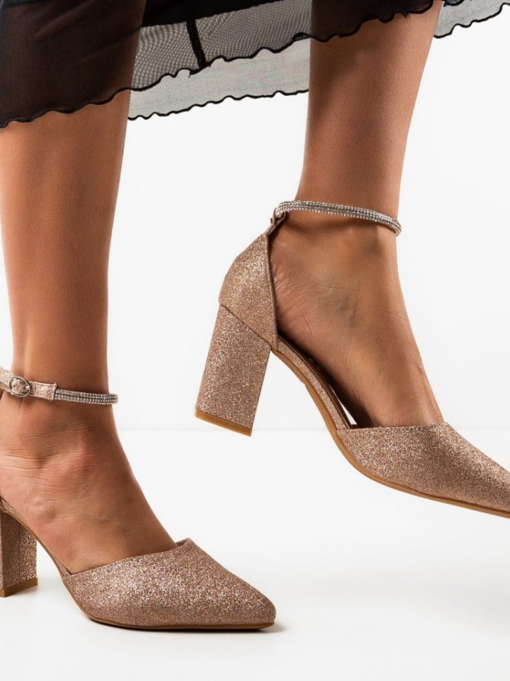 Pantofi dama Virginia Albastri