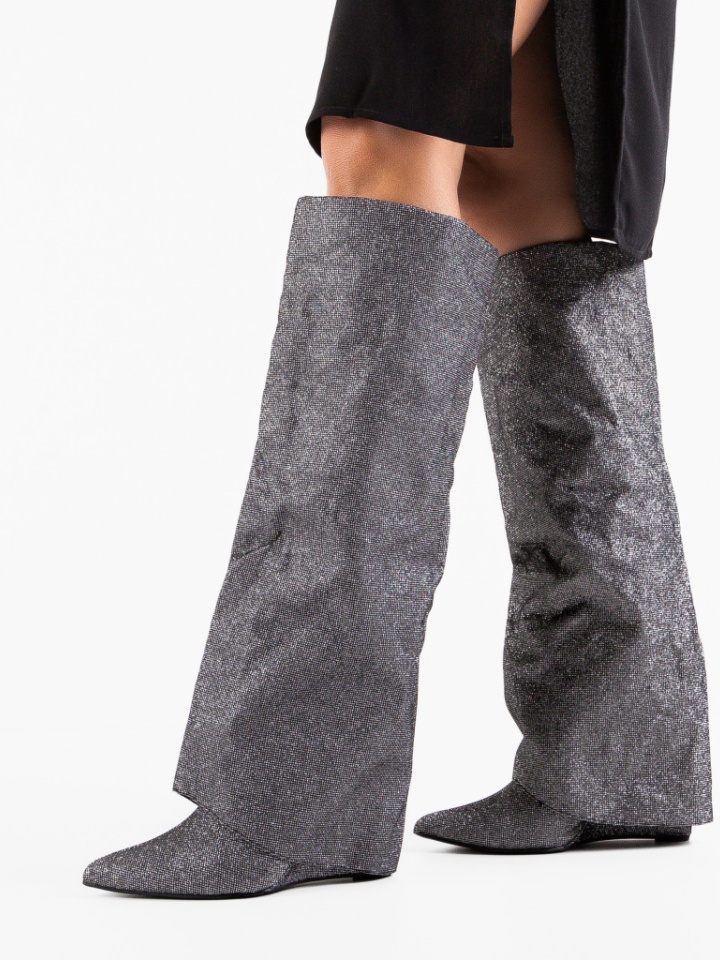 Cizme dama Rorey Gri 2