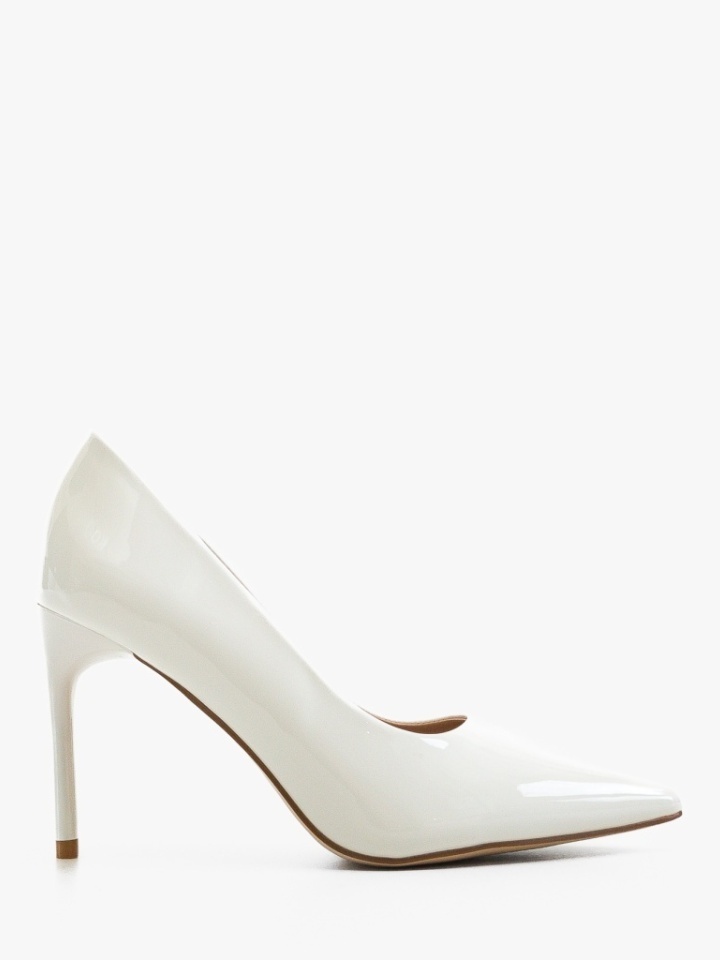 Pantofi stiletto dama Neybar Aurii