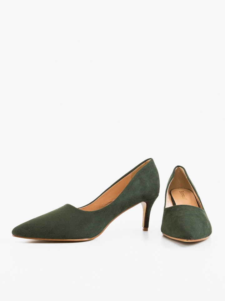 Pantofi dama Dividing Verzi 2