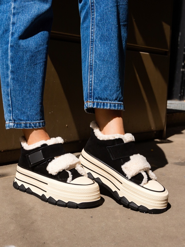 Sneakers dama Ojuh Camel