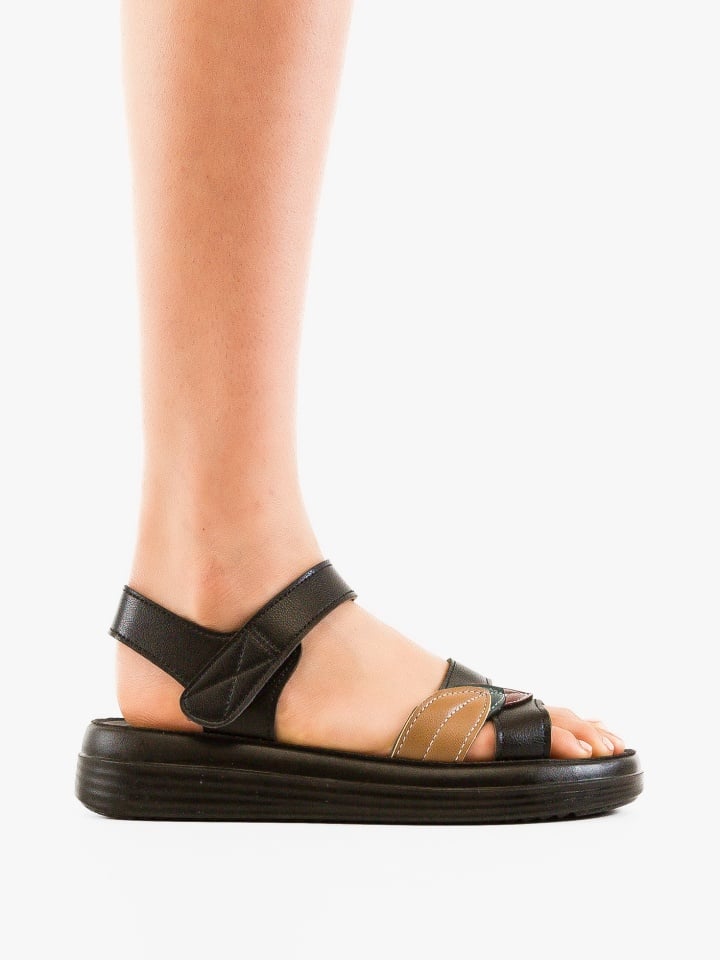 Sandale dama Arvel Bej