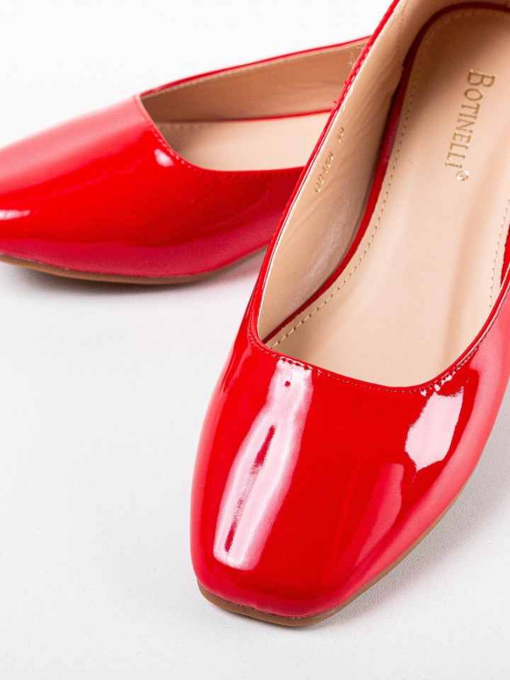 Balerini dama Product Argintii