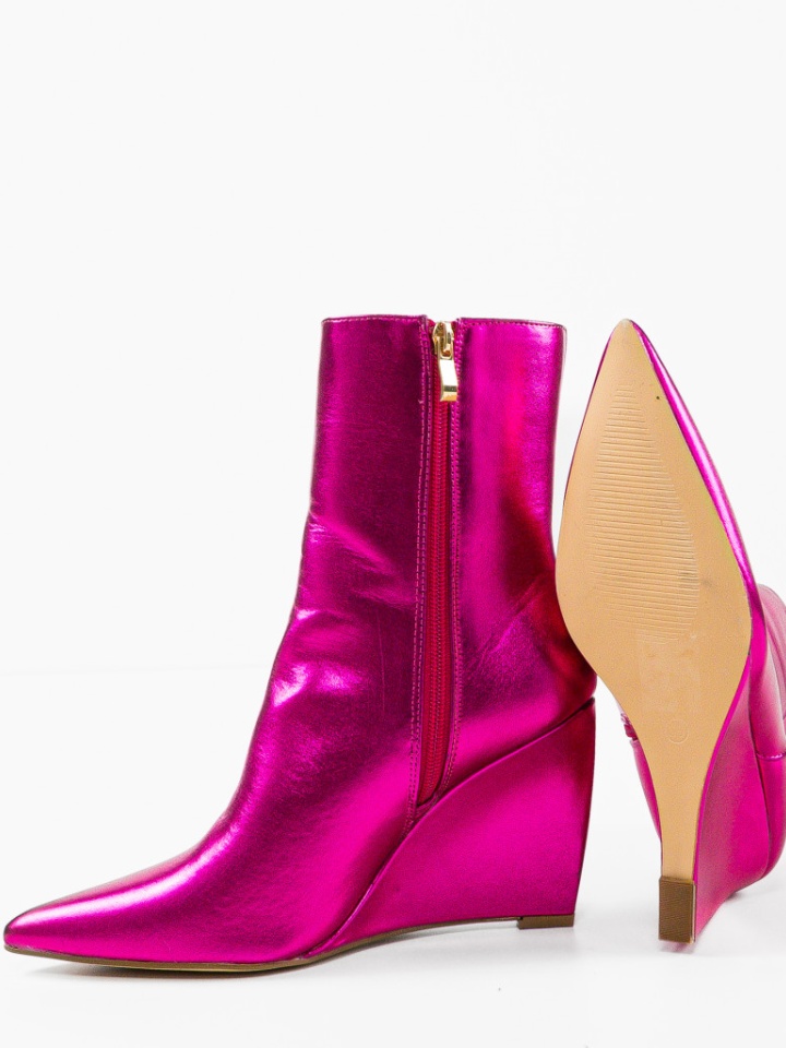 Botine dama Delila Fuchsia
