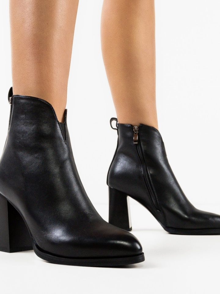Botine dama Erikell Negre