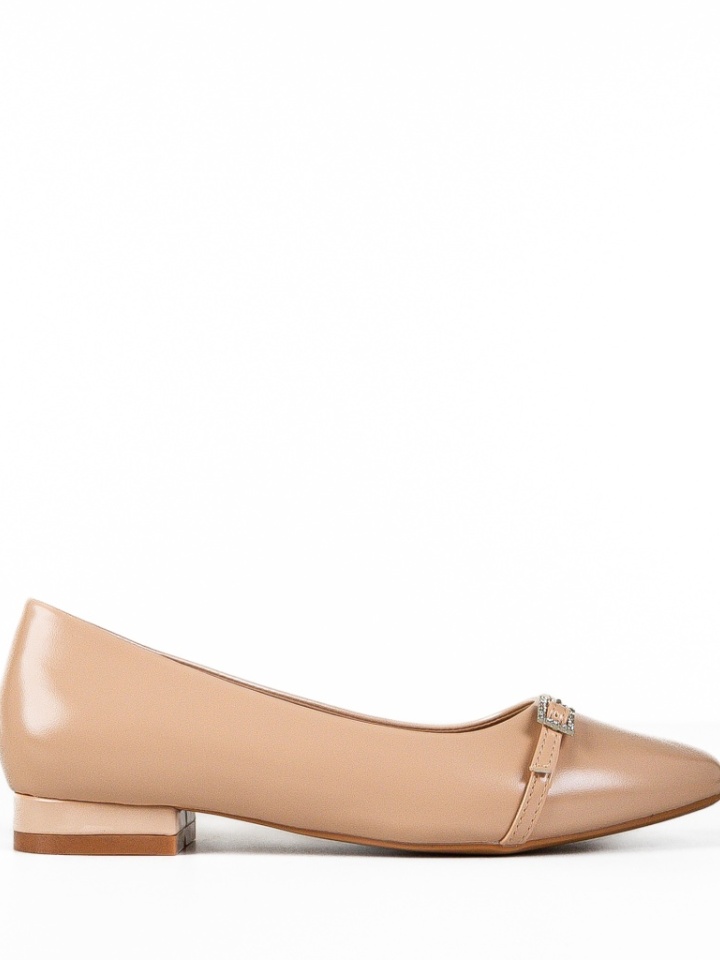 Balerini dama Mattek Bej