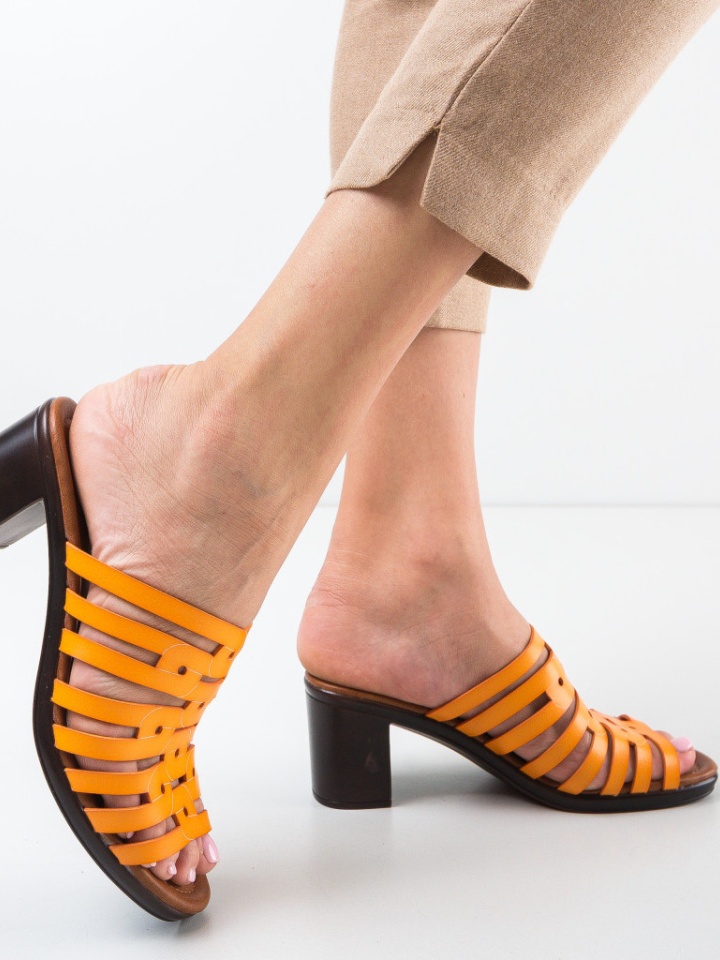 Sandale Stroben Galbene