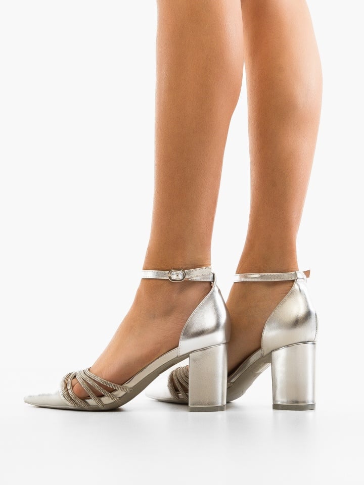 Pantofi dama Meny Albe