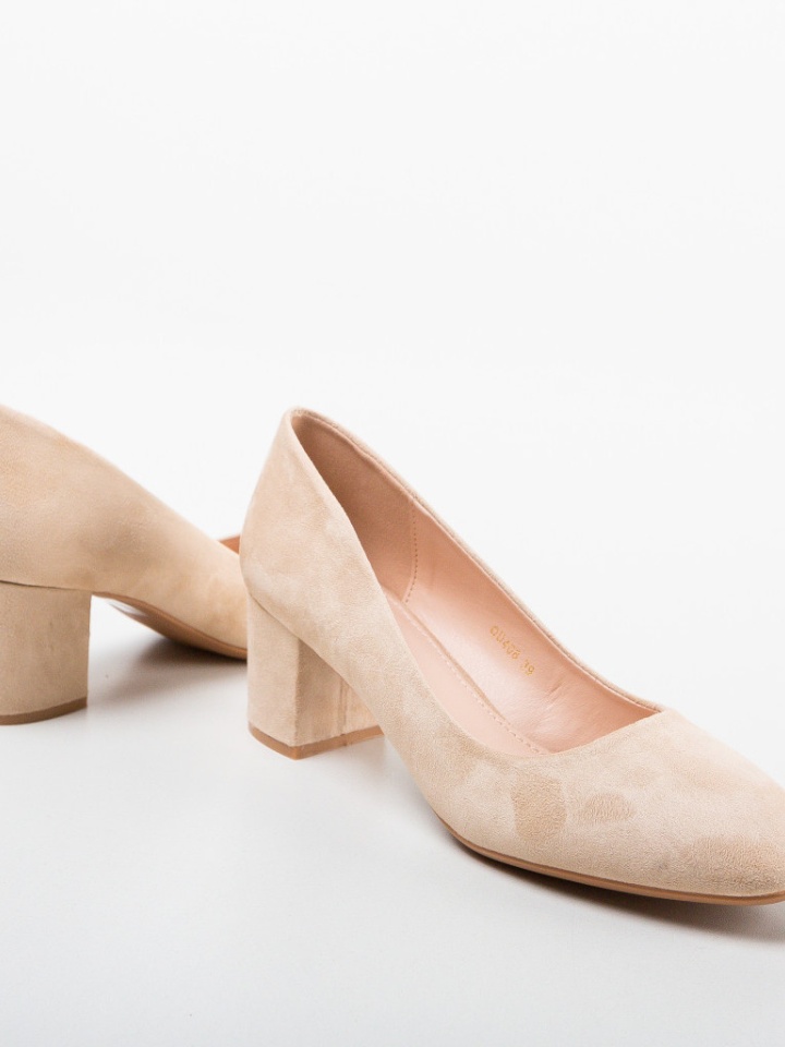 Pantofi Dalex Nude