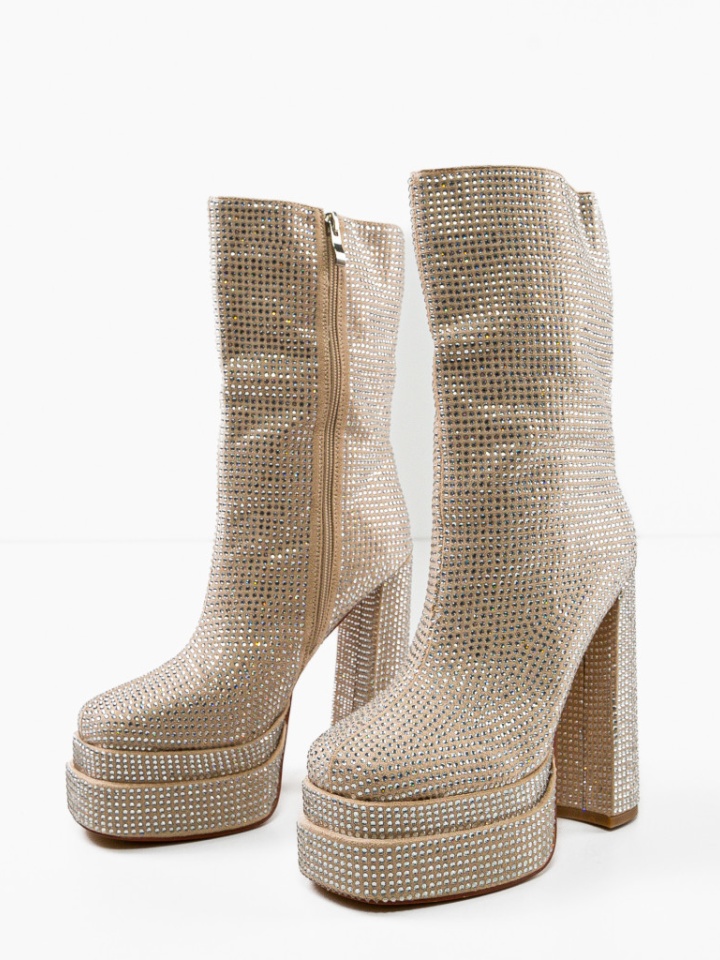 Botine dama Vance Bej