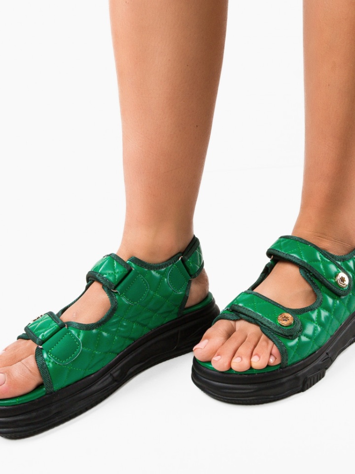 Sandale dama Osane Verzi