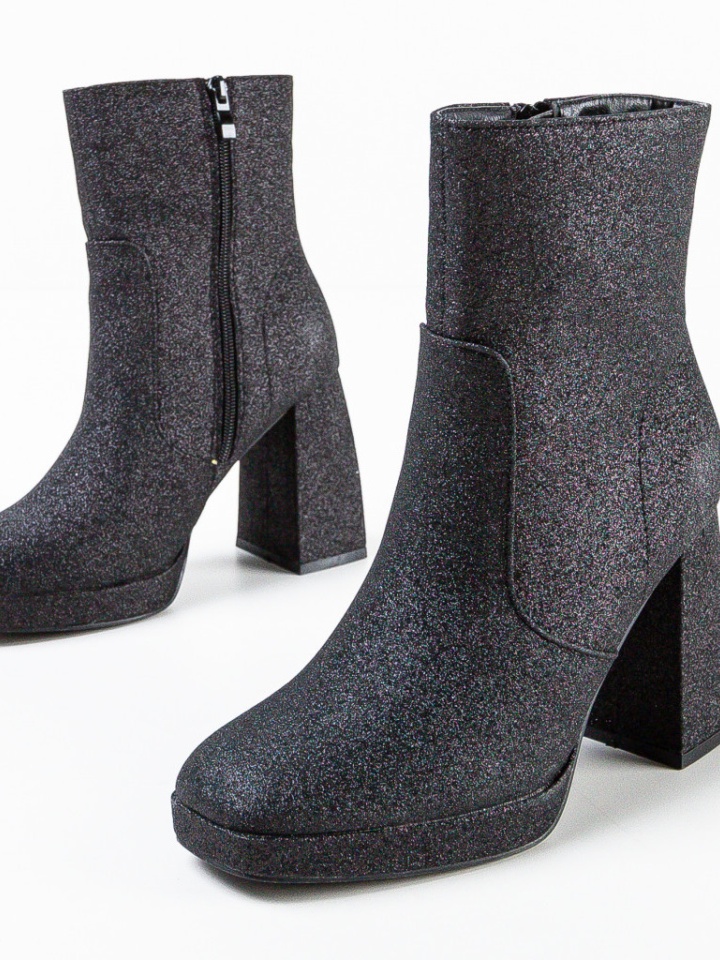 Botine dama Jazzo Negre