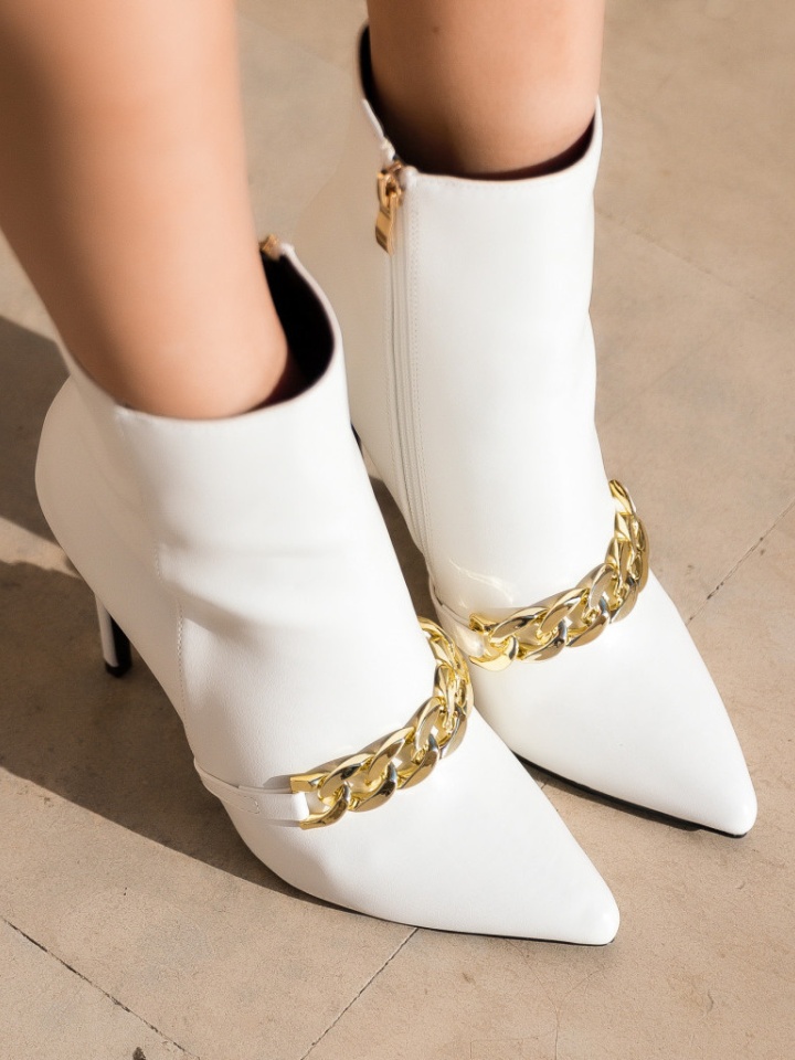 Botine dama Mischa Bej