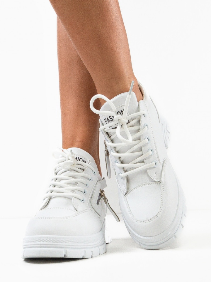 Pantofi Sport Eadwul Albi