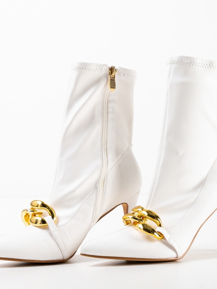 Botine dama Madison Albe