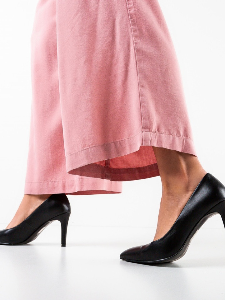 Pantofi dama Rose Negri 2