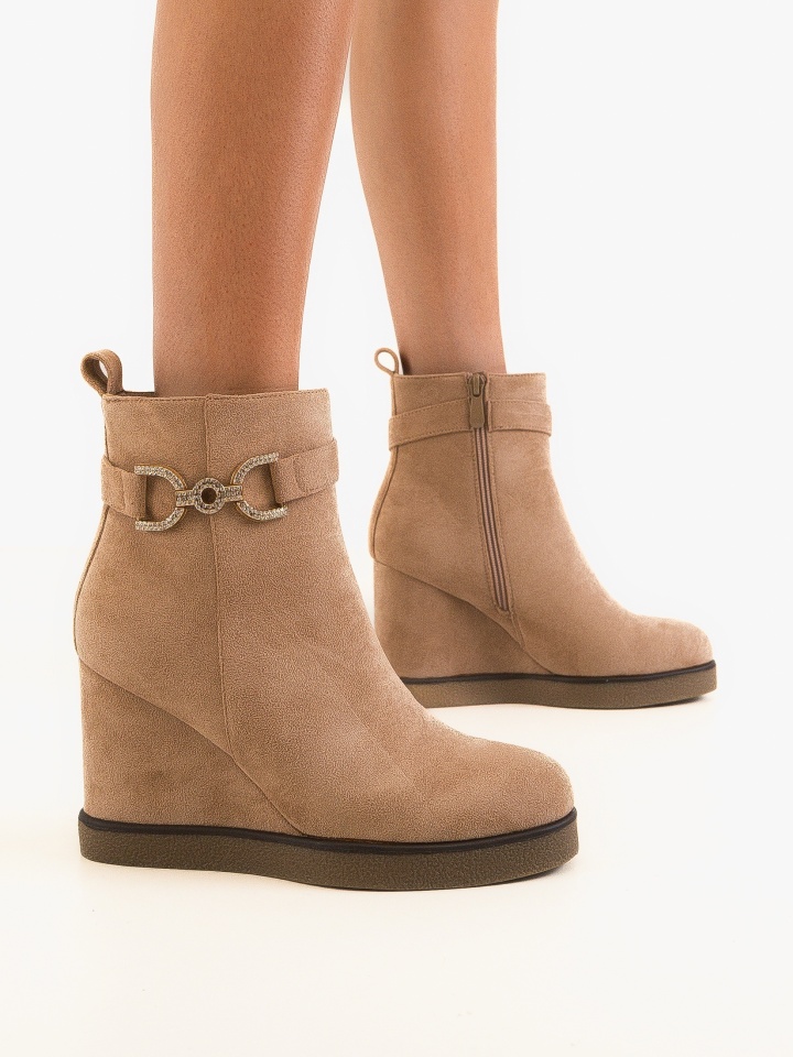 Botine dama Sien Khaki