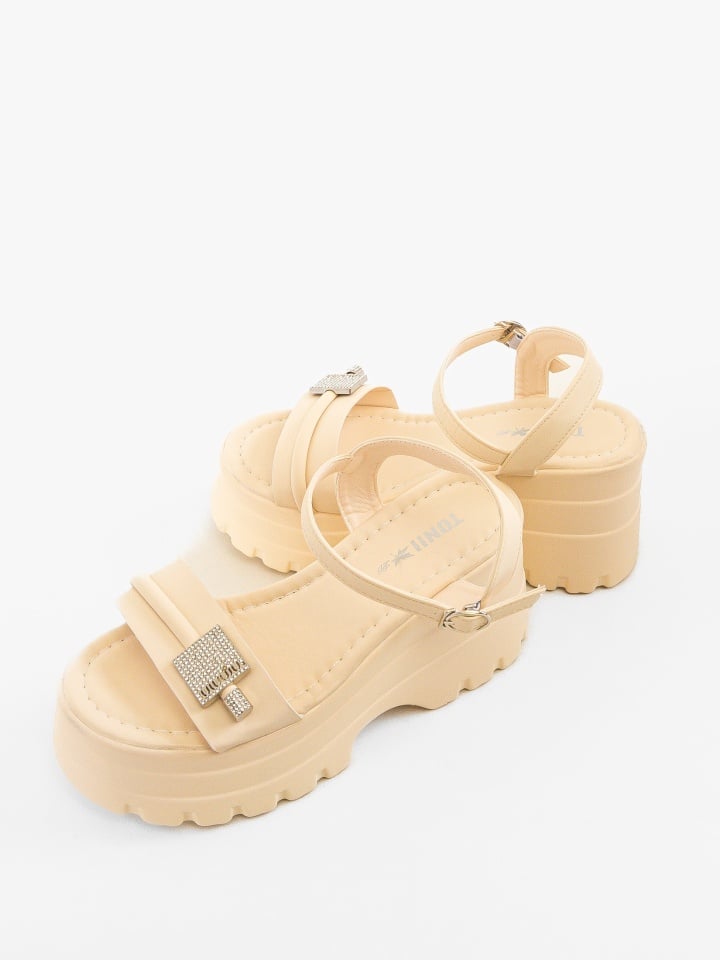 Platforme dama Jujyju Bej