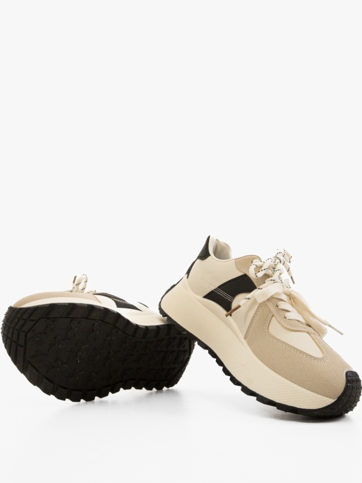 Sneakers dama Kanne Bej