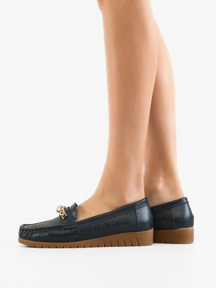 Espadrile dama Chad Bleumarin