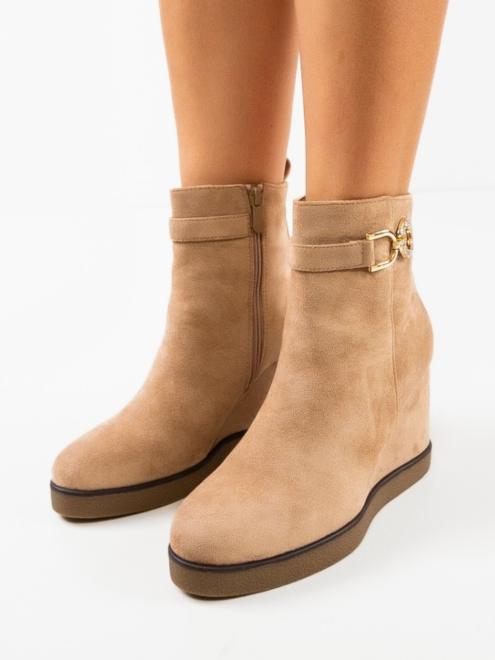 Botine dama Ardemus Khaki